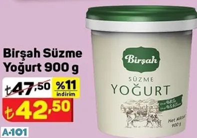BİRŞAH SÜZME YOĞURT BİRŞAH SÜZME YOĞURT